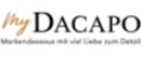MyDACAPO Firmenlogo für Erfahrungen zu Online-Shopping Multimedia products