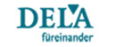 DELA Firmenlogo für Erfahrungen zu Versicherungsgesellschaften, Versicherungsprodukten und Dienstleistungen