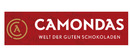 Logo CAMONDAS Schokoladen