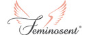 Feminosent Firmenlogo für Erfahrungen zu Online-Shopping Persönliche Pflege products