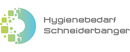 Hygienebedarf Schneiderbanger Firmenlogo für Erfahrungen zu Online-Shopping Haushalt products