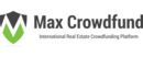 Max Crowdfund Firmenlogo für Erfahrungen zu Finanzprodukten und Finanzdienstleister