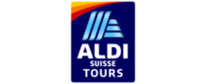 ALDI SUISSE TOURS Firmenlogo für Erfahrungen zu Reise- und Tourismusunternehmen