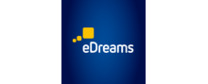 EDreams Firmenlogo für Erfahrungen zu Reise- und Tourismusunternehmen