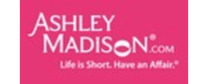 Ashley Madison Firmenlogo für Erfahrungen zu Dating-Webseiten