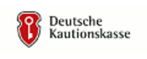 Deutsche kautionskasse Firmenlogo für Erfahrungen zu Versicherungsgesellschaften, Versicherungsprodukten und Dienstleistungen