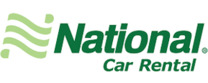 National Car Rental Firmenlogo für Erfahrungen zu Autovermieterungen und Dienstleistern