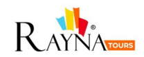 Rayna Tours Firmenlogo für Erfahrungen zu Reise- und Tourismusunternehmen