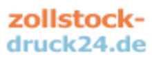 Zollstock Druck