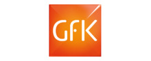 GfK Firmenlogo für Erfahrungen zu Online-Umfragen & Meinungsforschung