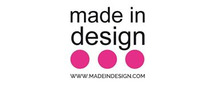 Made in Design Firmenlogo für Erfahrungen zu Online-Shopping Haushalt products