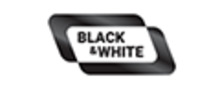 Black & whitecard prepaid mastercard Firmenlogo für Erfahrungen zu Finanzprodukten und Finanzdienstleister