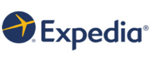 Expedia Firmenlogo für Erfahrungen zu Reise- und Tourismusunternehmen