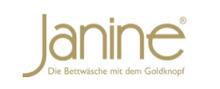 Janine Bettwäsche Firmenlogo für Erfahrungen zu Online-Shopping products