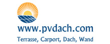 PvDach Firmenlogo für Erfahrungen zu Stromanbietern und Energiedienstleister