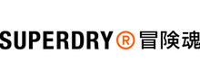 Superdry Firmenlogo für Erfahrungen zu Online-Shopping products