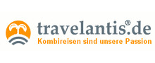 Travelantis Firmenlogo für Erfahrungen zu Reise- und Tourismusunternehmen