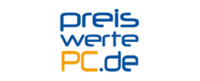 PreiswertePc.de Firmenlogo für Erfahrungen zu Online-Shopping Telefon products