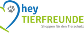 Hey-tierfreunde.de - Shoppen für den Tierschutz Firmenlogo für Erfahrungen zu Online-Shopping Haustierladen products