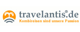 Travelantis Firmenlogo für Erfahrungen zu Reise- und Tourismusunternehmen