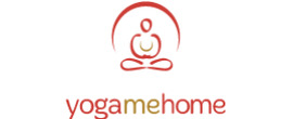 YogaMeHome Firmenlogo für Erfahrungen zu Ernährungs- und Gesundheitsprodukten