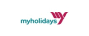 Myholidays Firmenlogo für Erfahrungen zu Reise- und Tourismusunternehmen