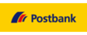 Postbank Firmenlogo für Erfahrungen zu Finanzprodukten und Finanzdienstleister