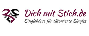 Dich Mit Stich Firmenlogo für Erfahrungen zu Dating-Webseiten